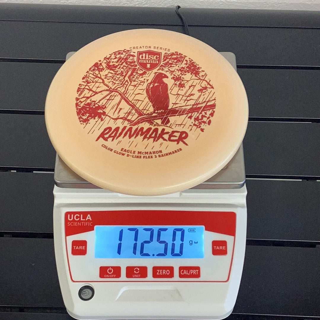 Discmania Rainmaker Color Glow D-Line Flex 3 - Eagle McMahon