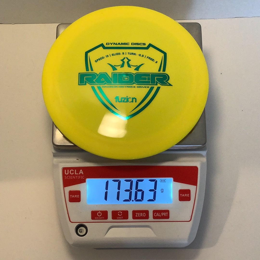 Dynamic Discs Fuzion Raider