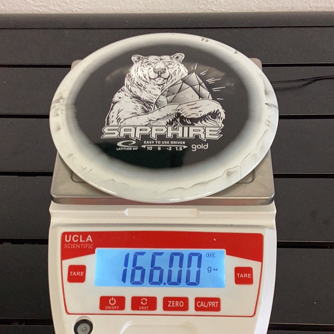 Latitude 64 Gold Orbit Sapphire