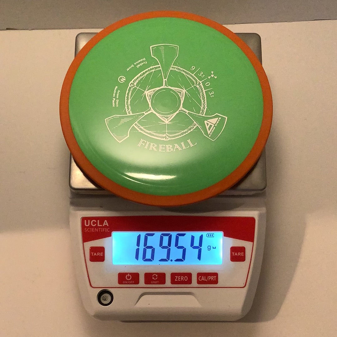 Axiom Neutron Fireball