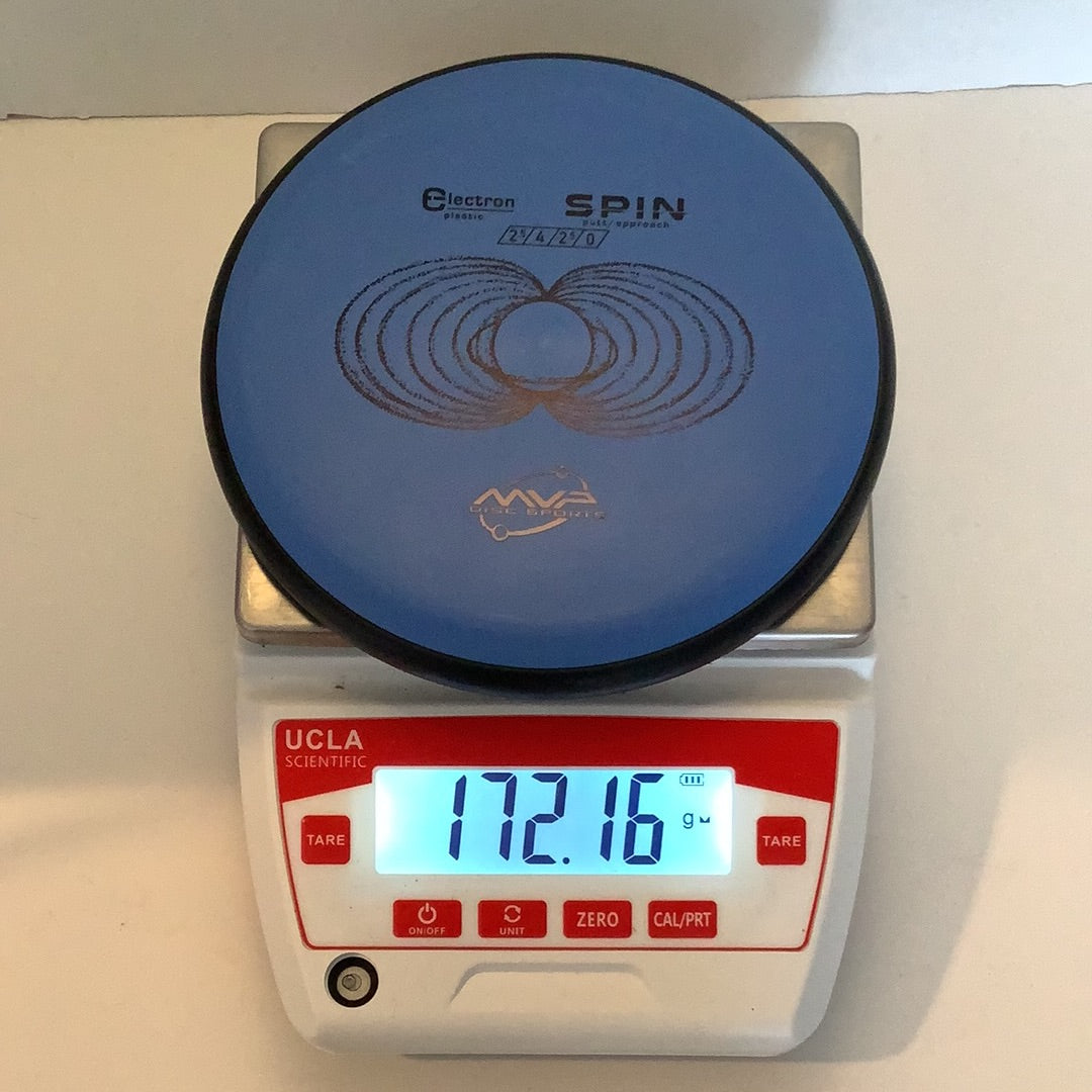MVP Electron Spin