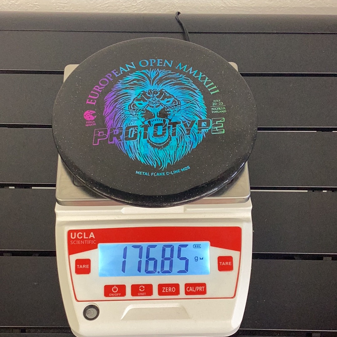 Discmania Metal Flake C-Line 2023 European Open MD5