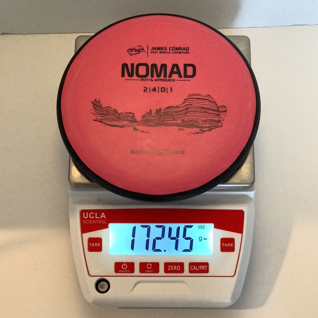 MVP Electron Nomad Firm
