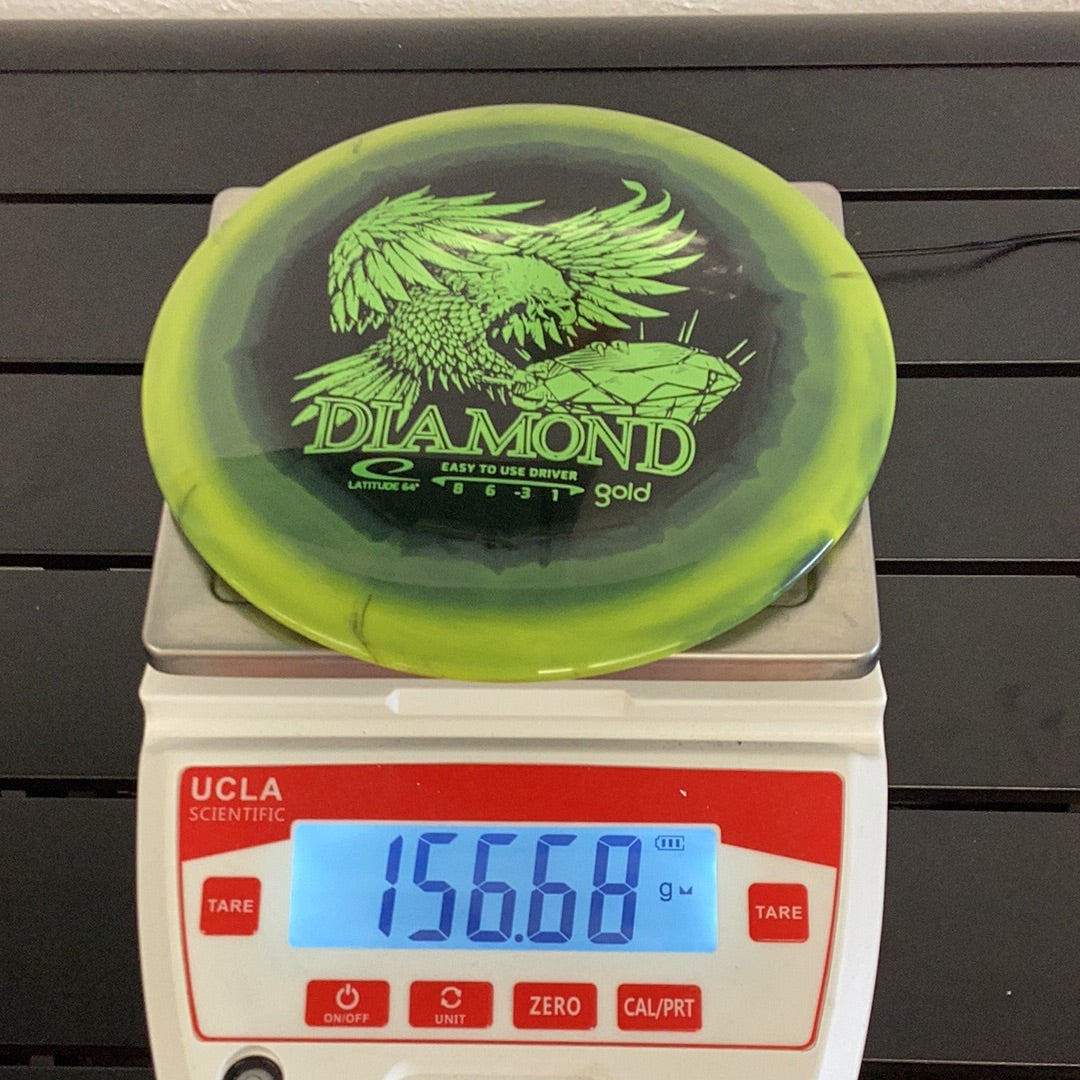 Latitude 64 Gold Orbit Diamond