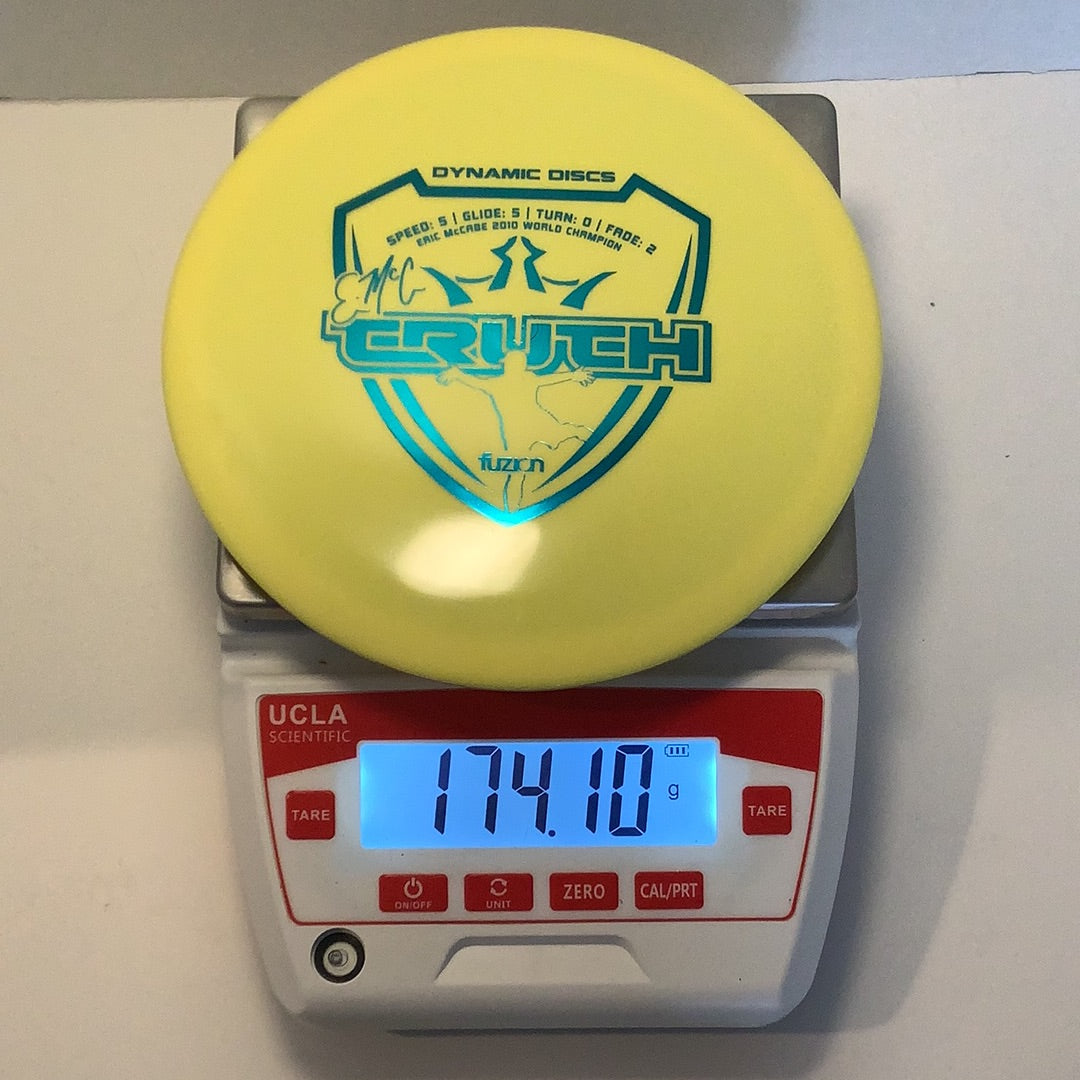Dynamic Discs Fuzion EMAC Truth