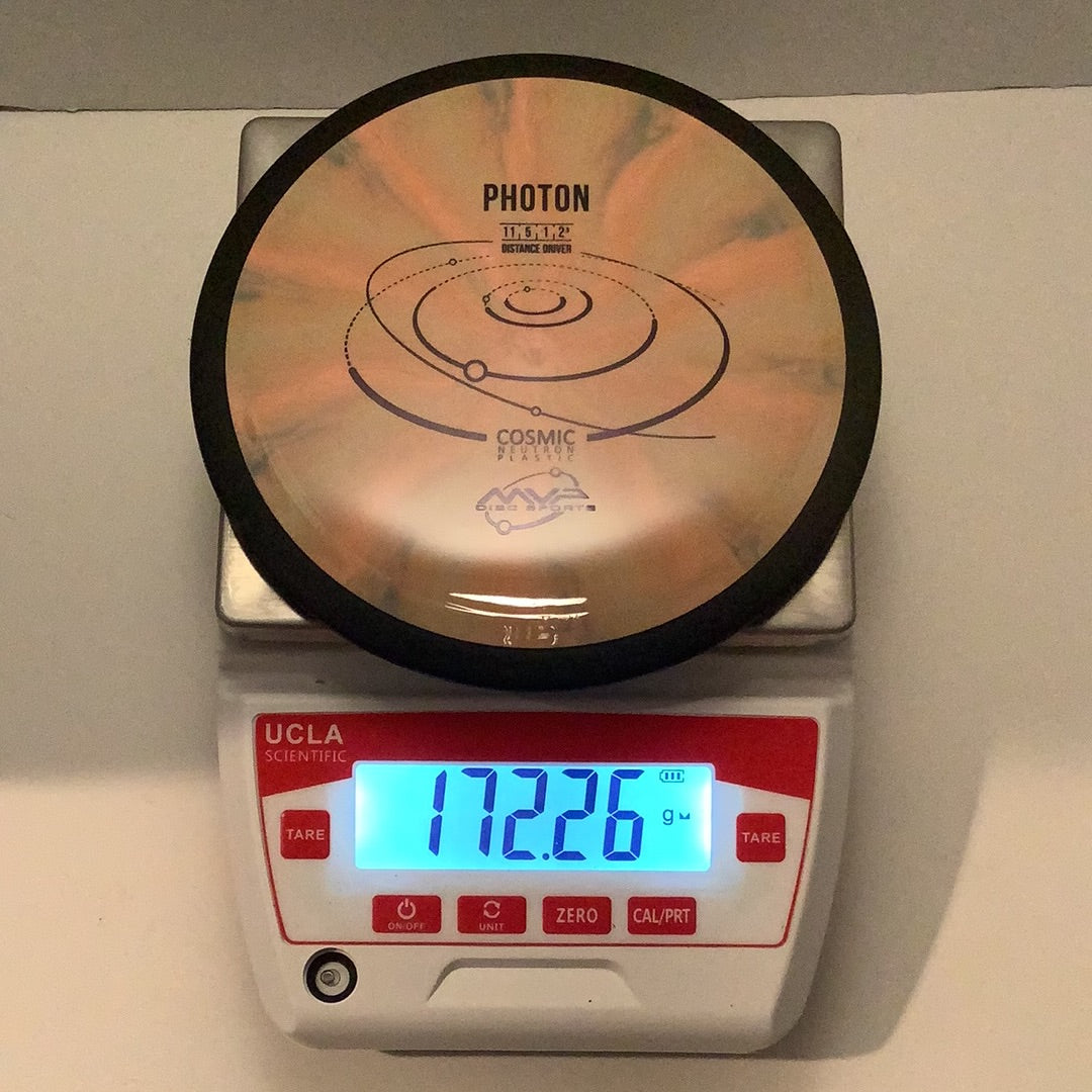MVP Cosmic Neutron Photon
