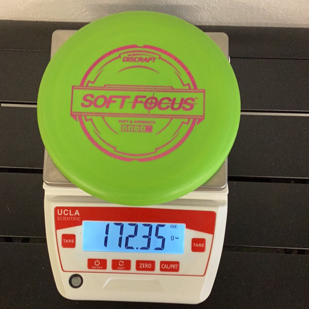 Discraft Putter Line Soft Focus
