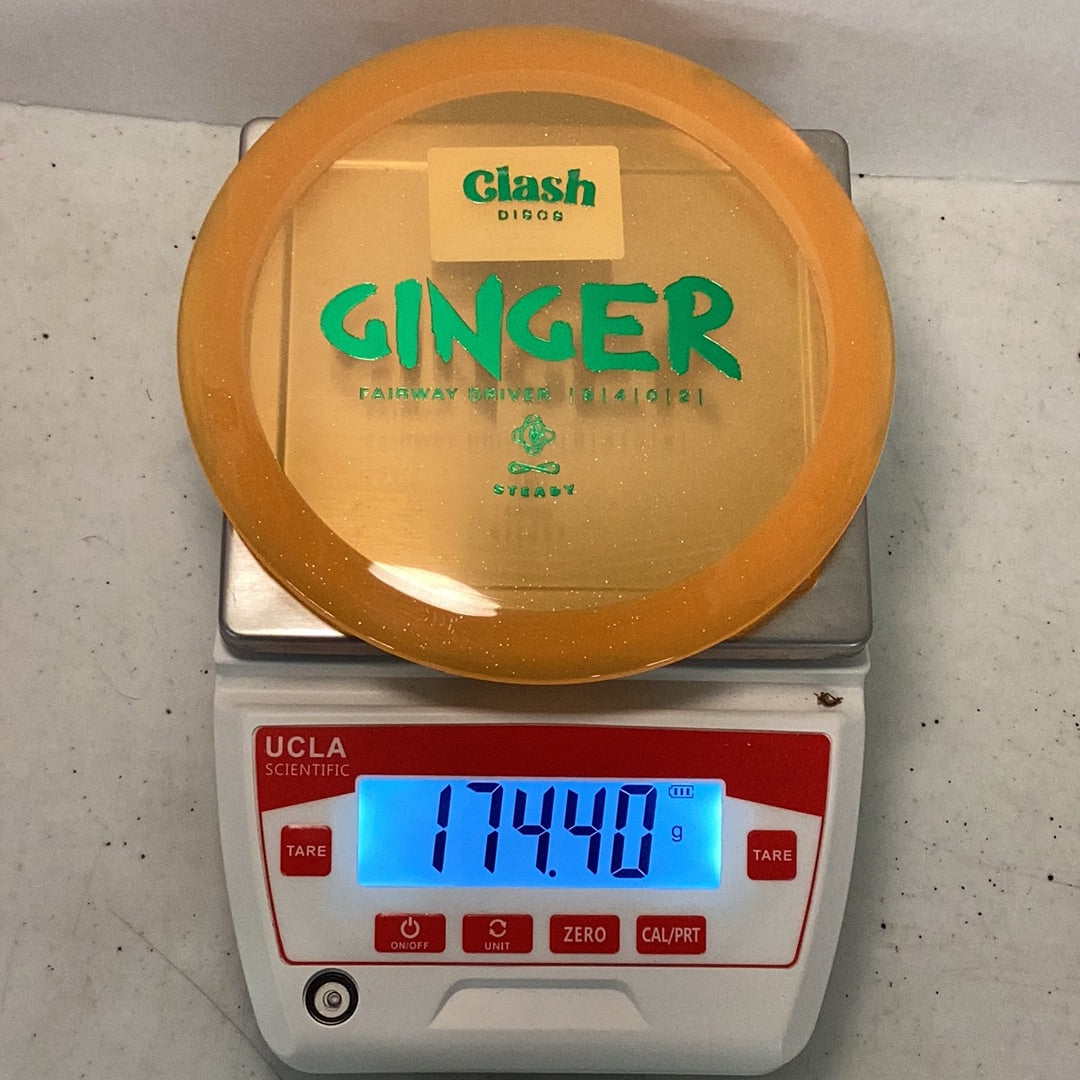 Clash Steady Ginger