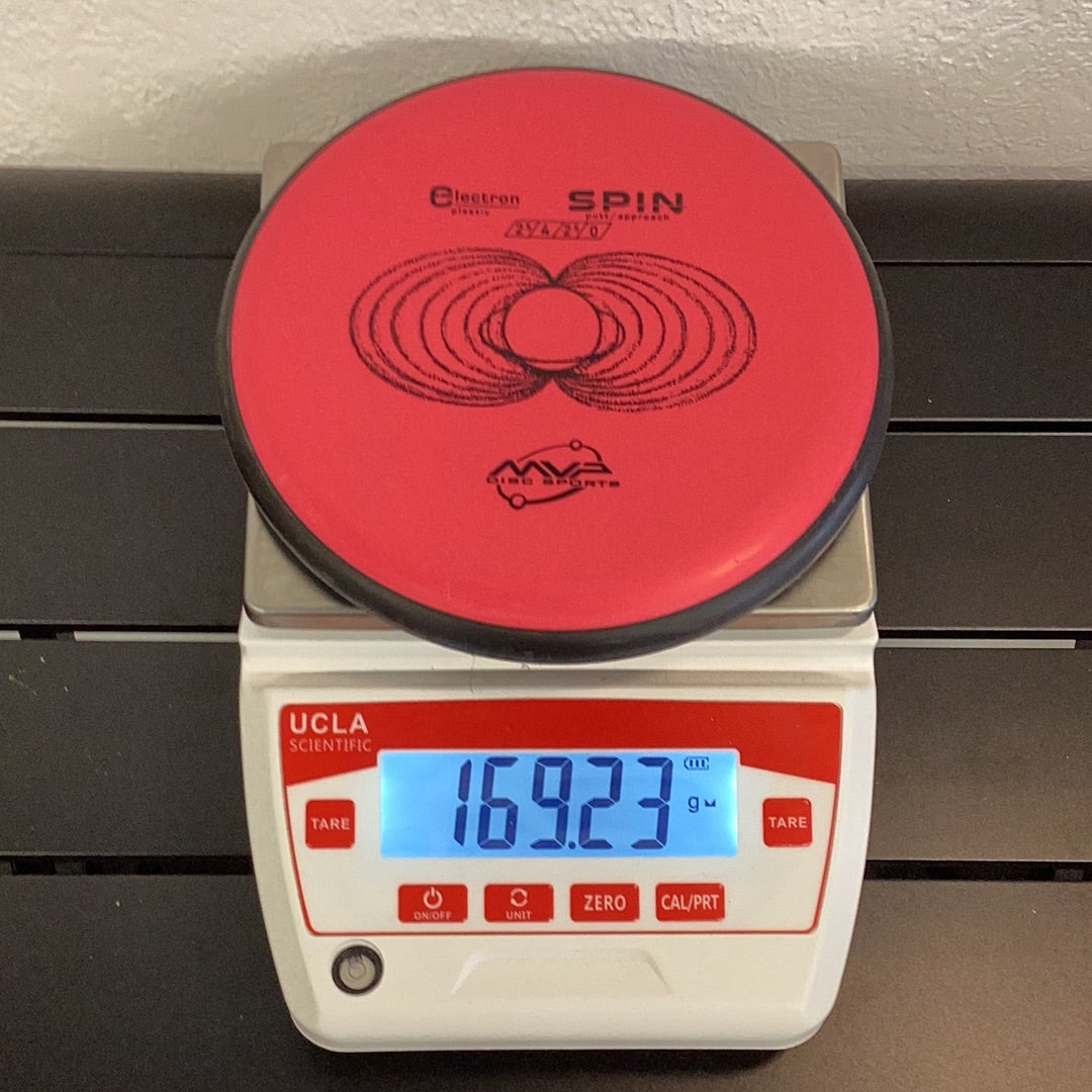 MVP Electron Spin