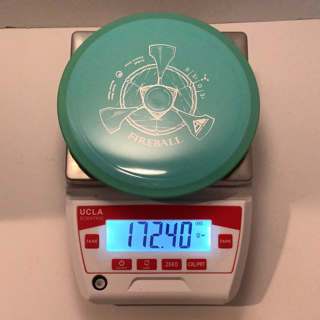 Axiom Neutron Fireball
