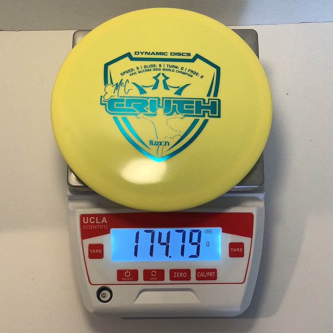 Dynamic Discs Fuzion EMAC Truth