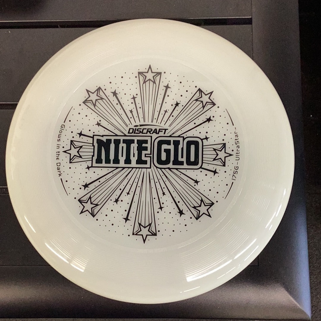 Discraft Ultrastar 2-Pack – Official USA Ultimate Disc, Includes One Glow & One UV Disc (175g, 10.75")