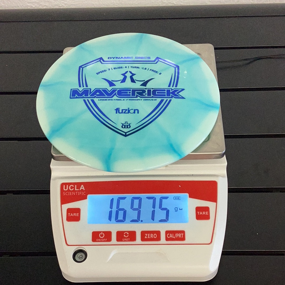 Dynamic Discs Fuzion Burst Maverick