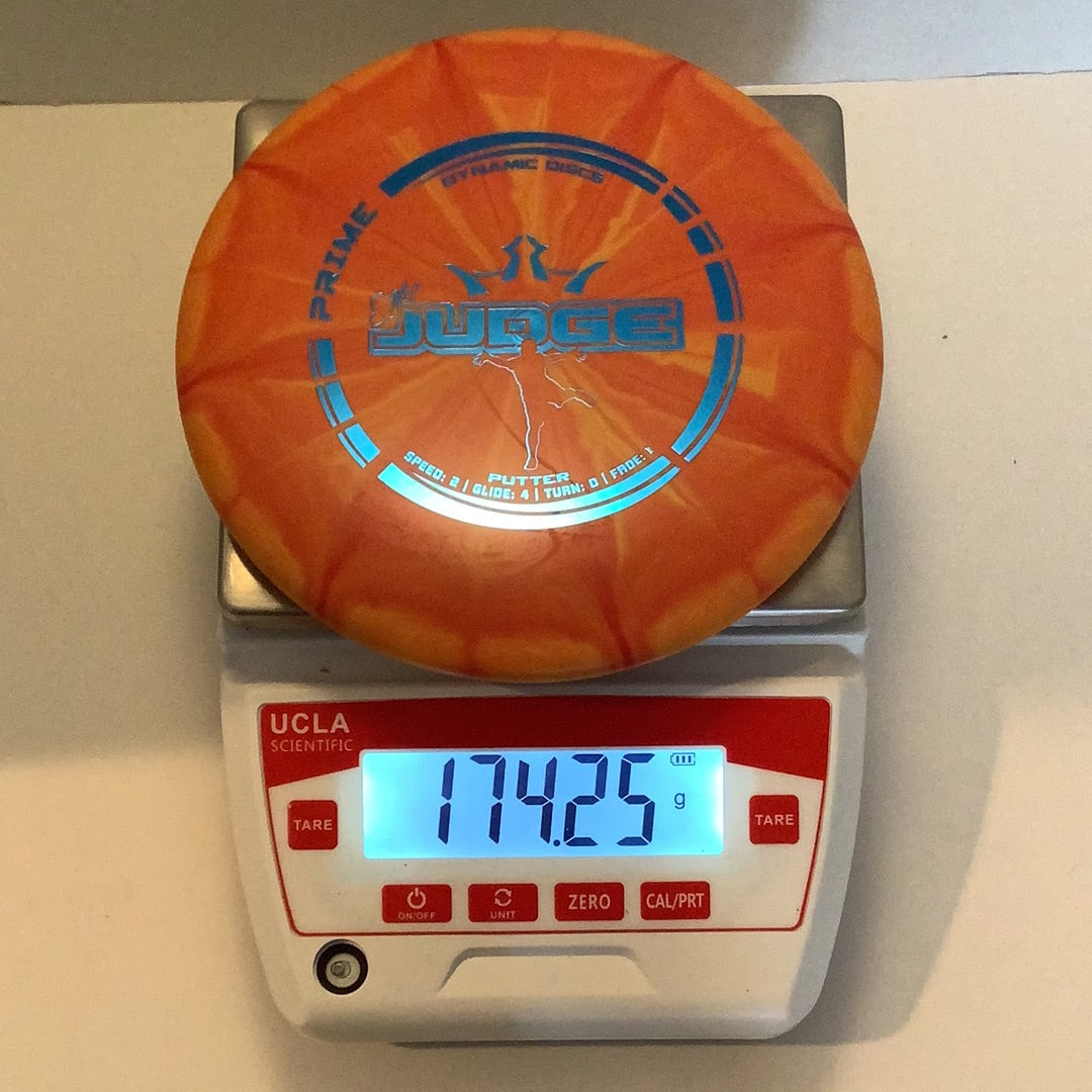 Dynamic Discs Prime Burst EMAC Judge