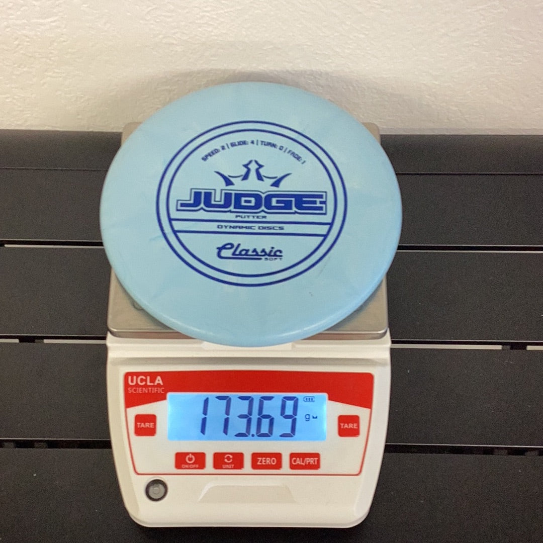 Dynamic Discs Classic Soft Burst Judge