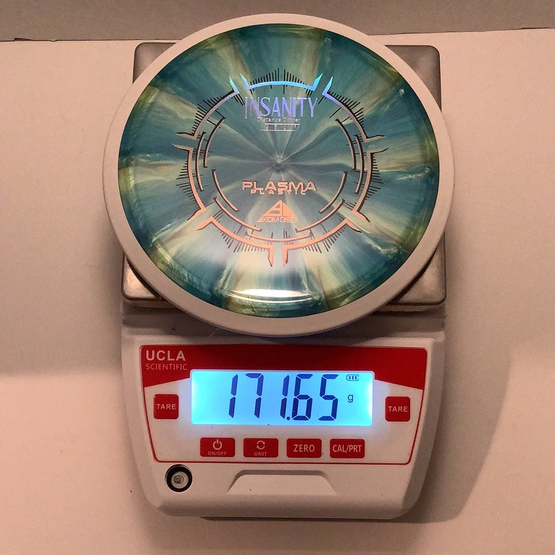 Axiom Plasma Insanity