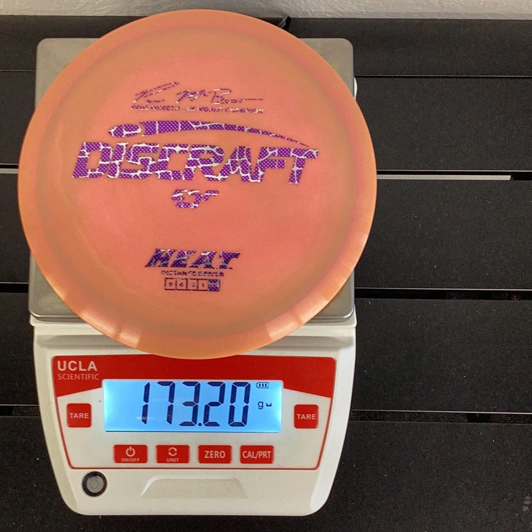 Discraft Paul McBeth 6x ESP Heat Signature Series