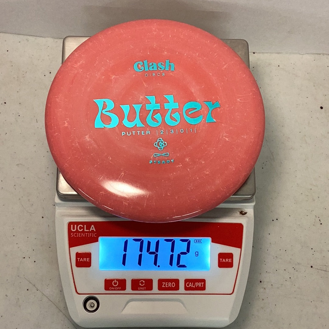 Clash Steady Butter
