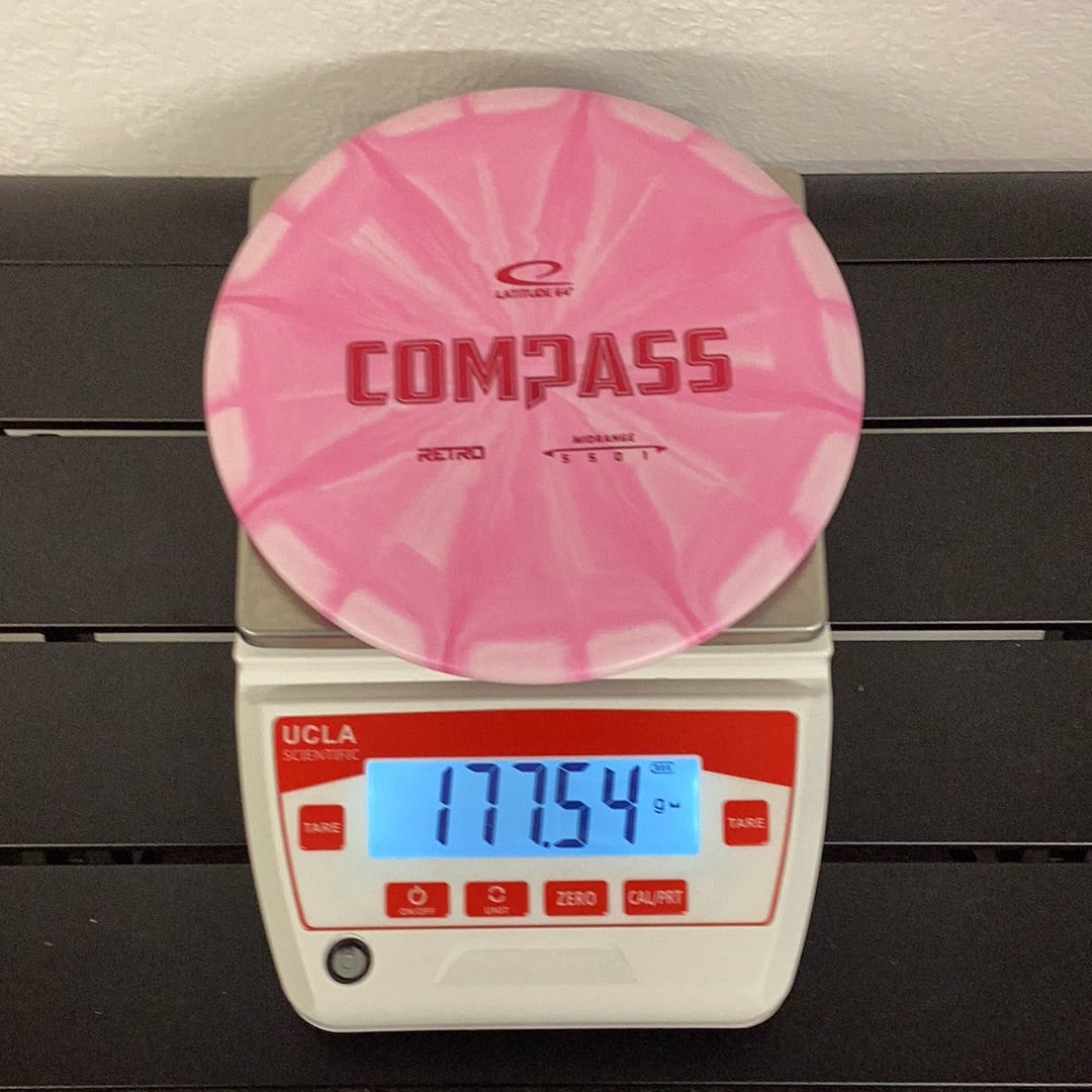 Latitude 64 Retro Burst Compass