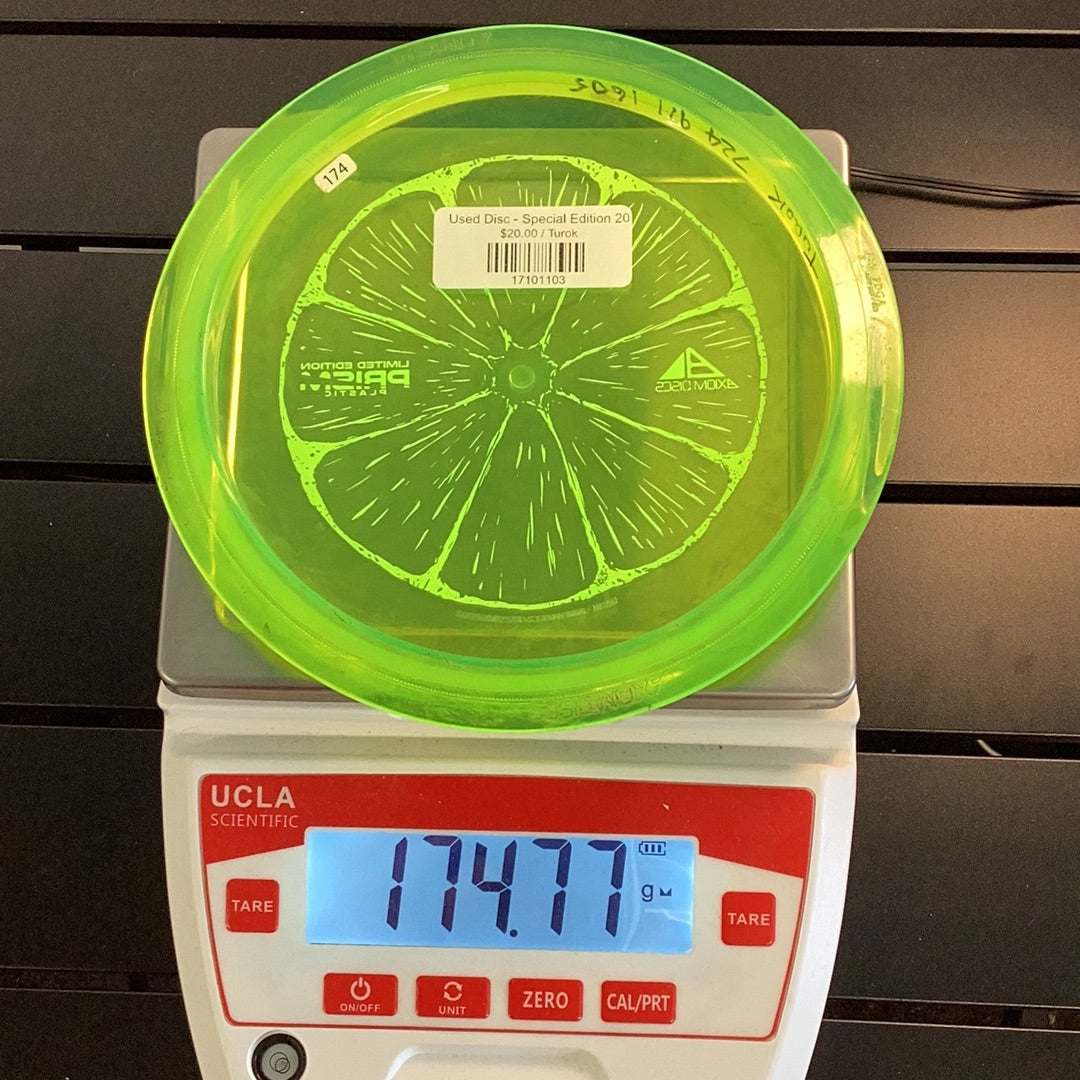 Axiom Prism Proton Citrus Insanity Limited Edition Pre-Owned
