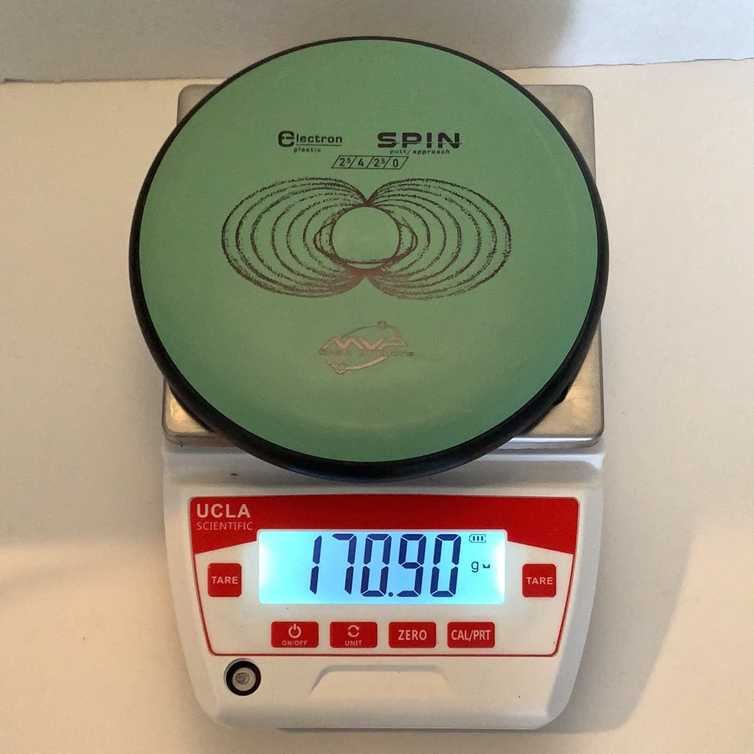 MVP Electron Spin