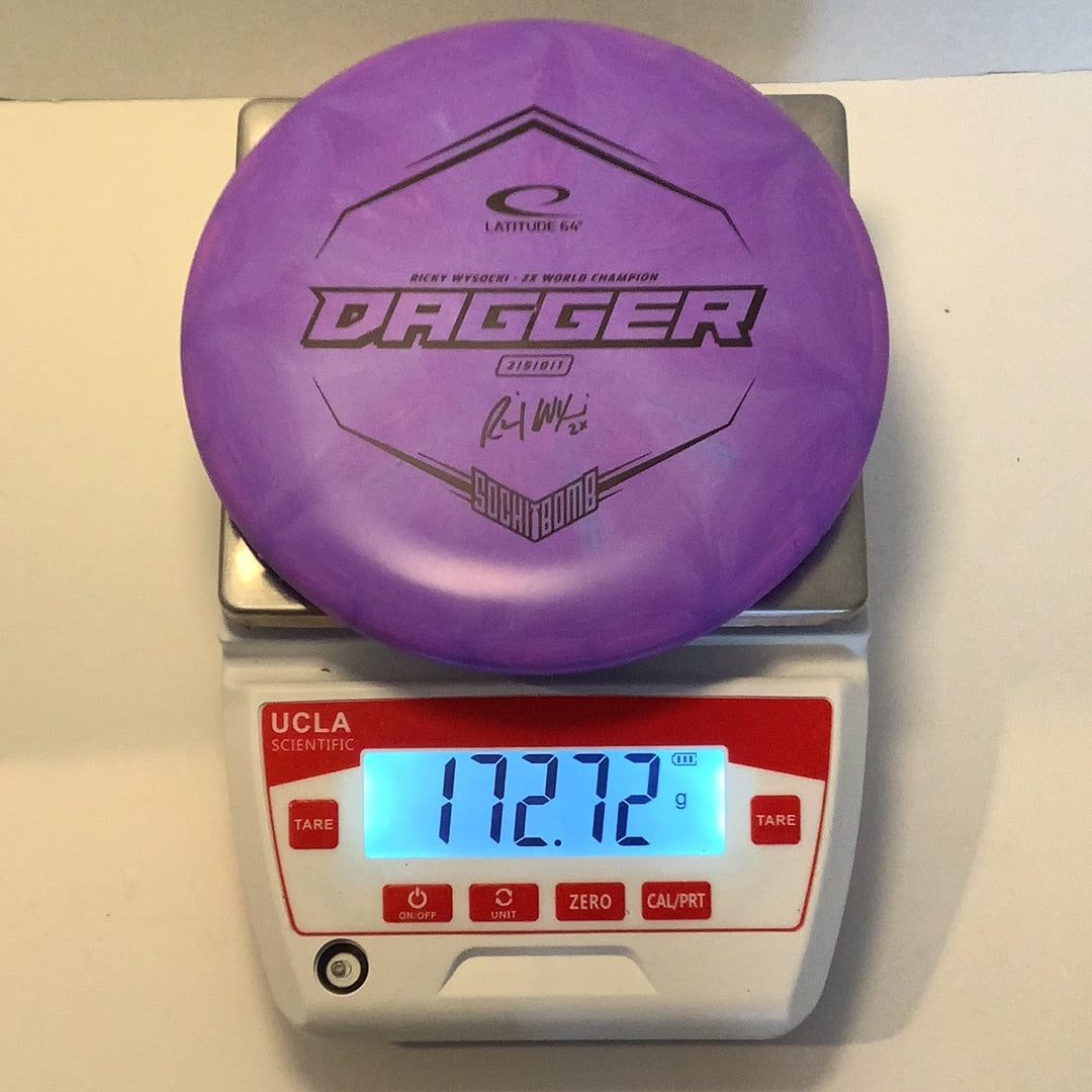 Latitude 64 Zero Hard Burst Dagger Ricky Wysocki