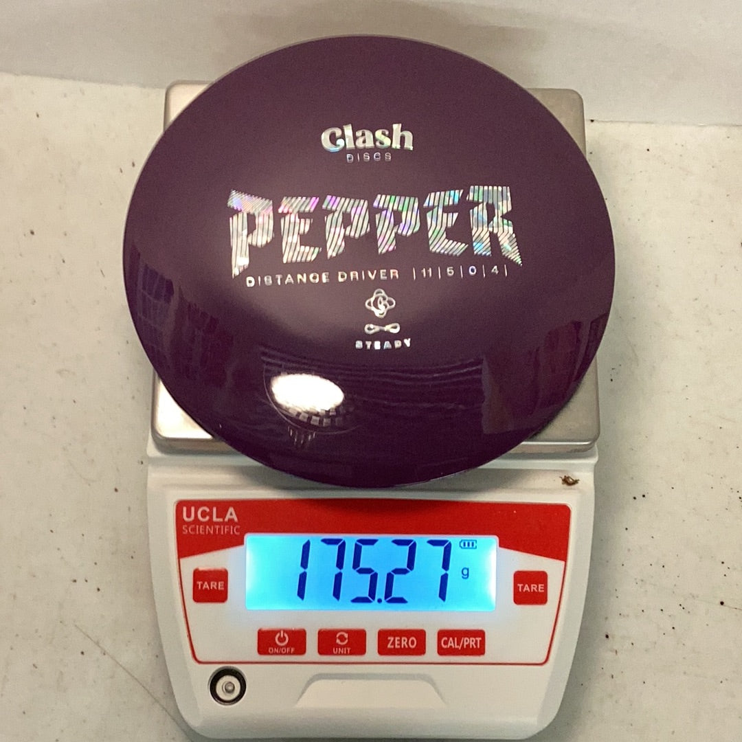 Clash Steady Pepper