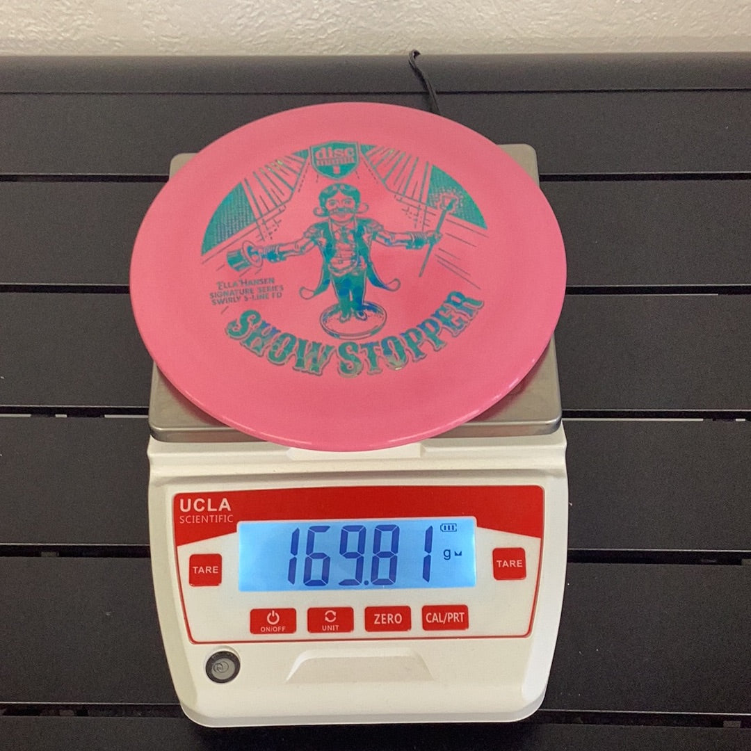 Discmania Show Stopper Swirl S-Line FD - Ella Hansen
