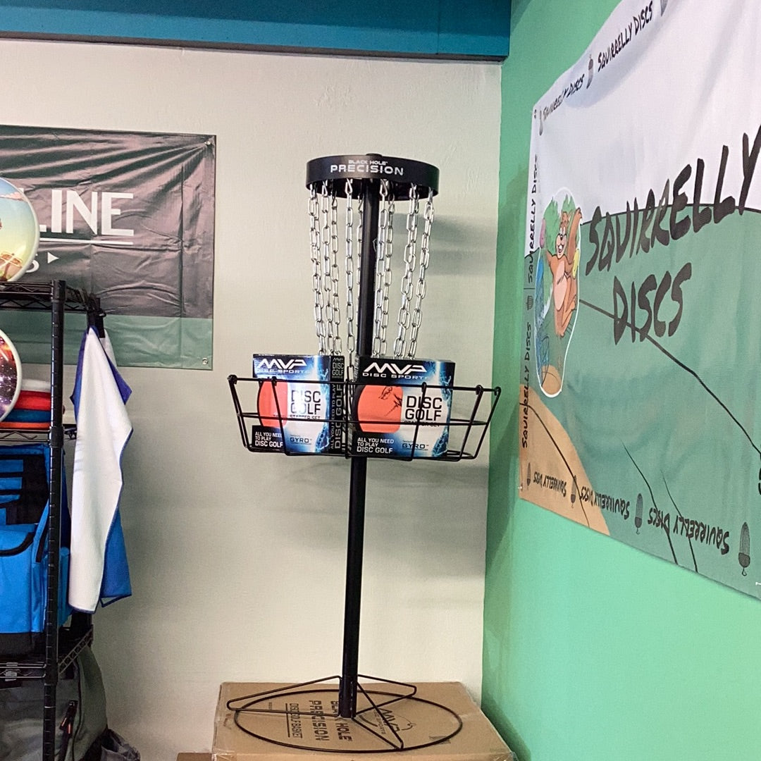 MVP Black Hole Precision Basket