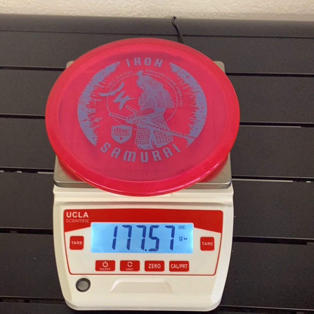 Discmania Iron Samurai 4 Chroma C-Line MD3 - Eagle McMahon