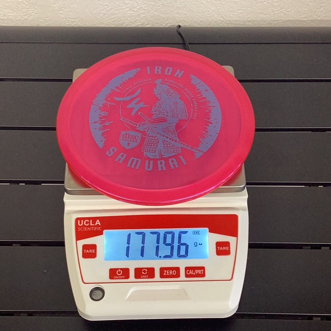 Discmania Iron Samurai 4 Chroma C-Line MD3 - Eagle McMahon