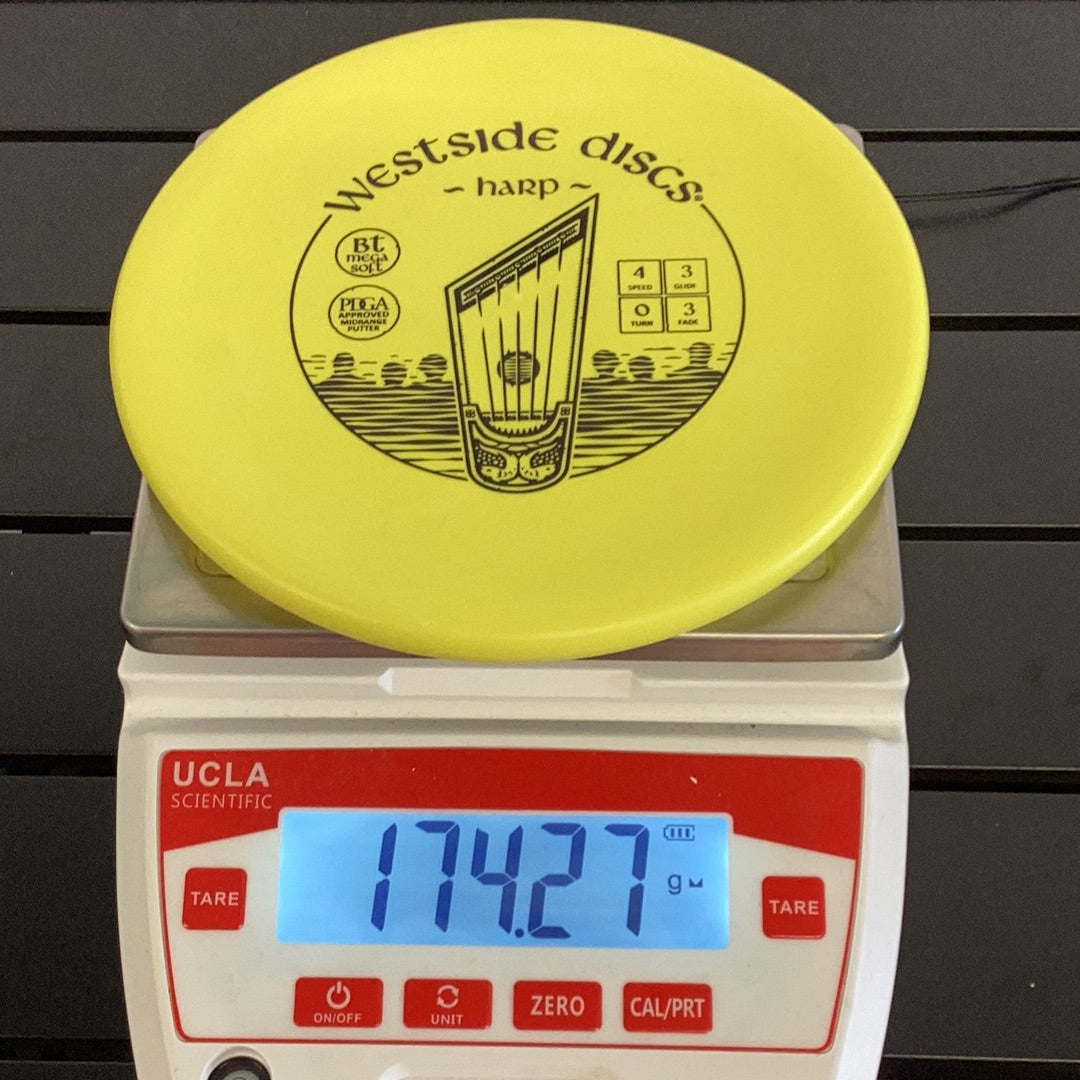 Westside Discs BT Megasoft Harp