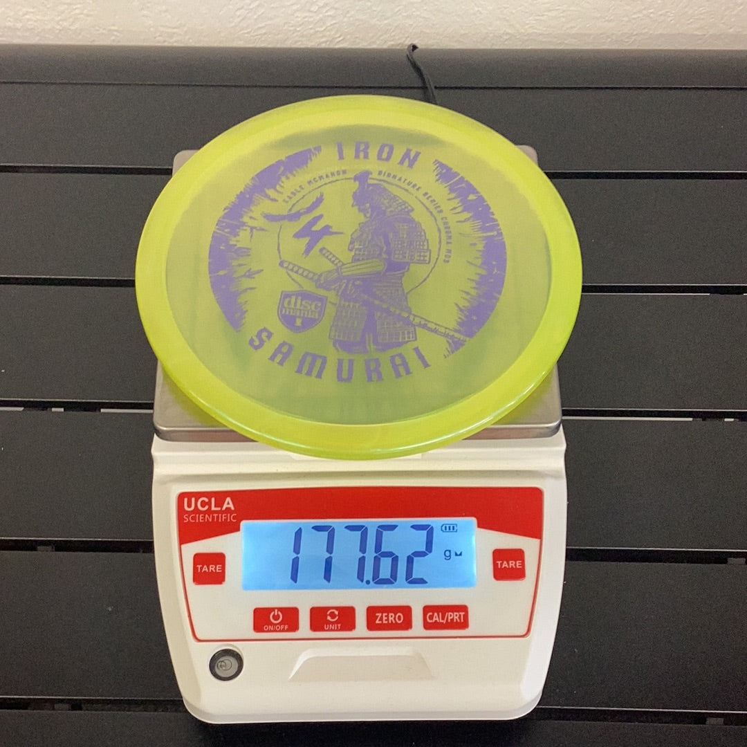 Discmania Iron Samurai 4 Chroma C-Line MD3 - Eagle McMahon