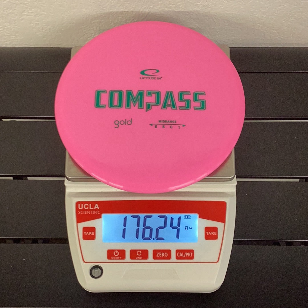 Latitude 64 Gold Compass
