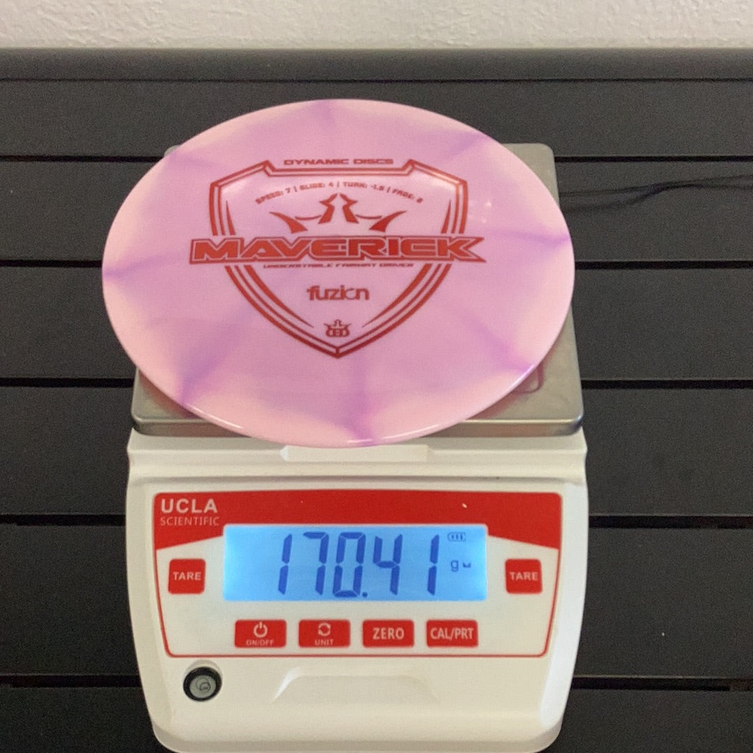 Dynamic Discs Fuzion Burst Maverick