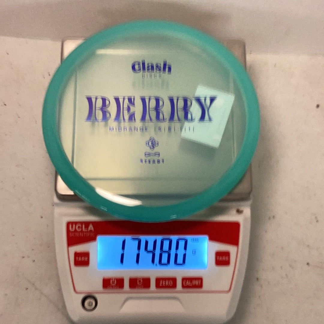 Clash Steady Berry