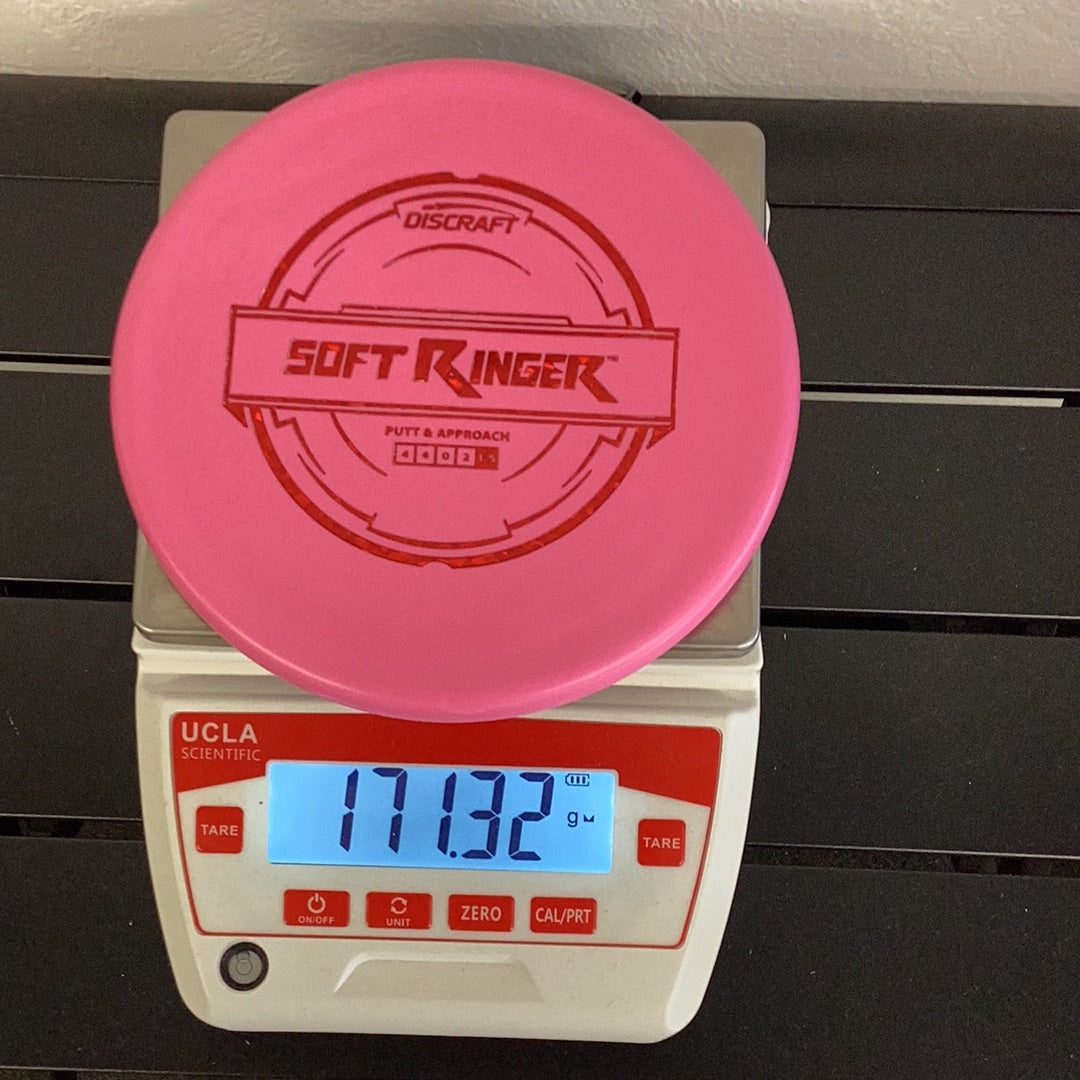 Discraft Putter Line Soft Ringer