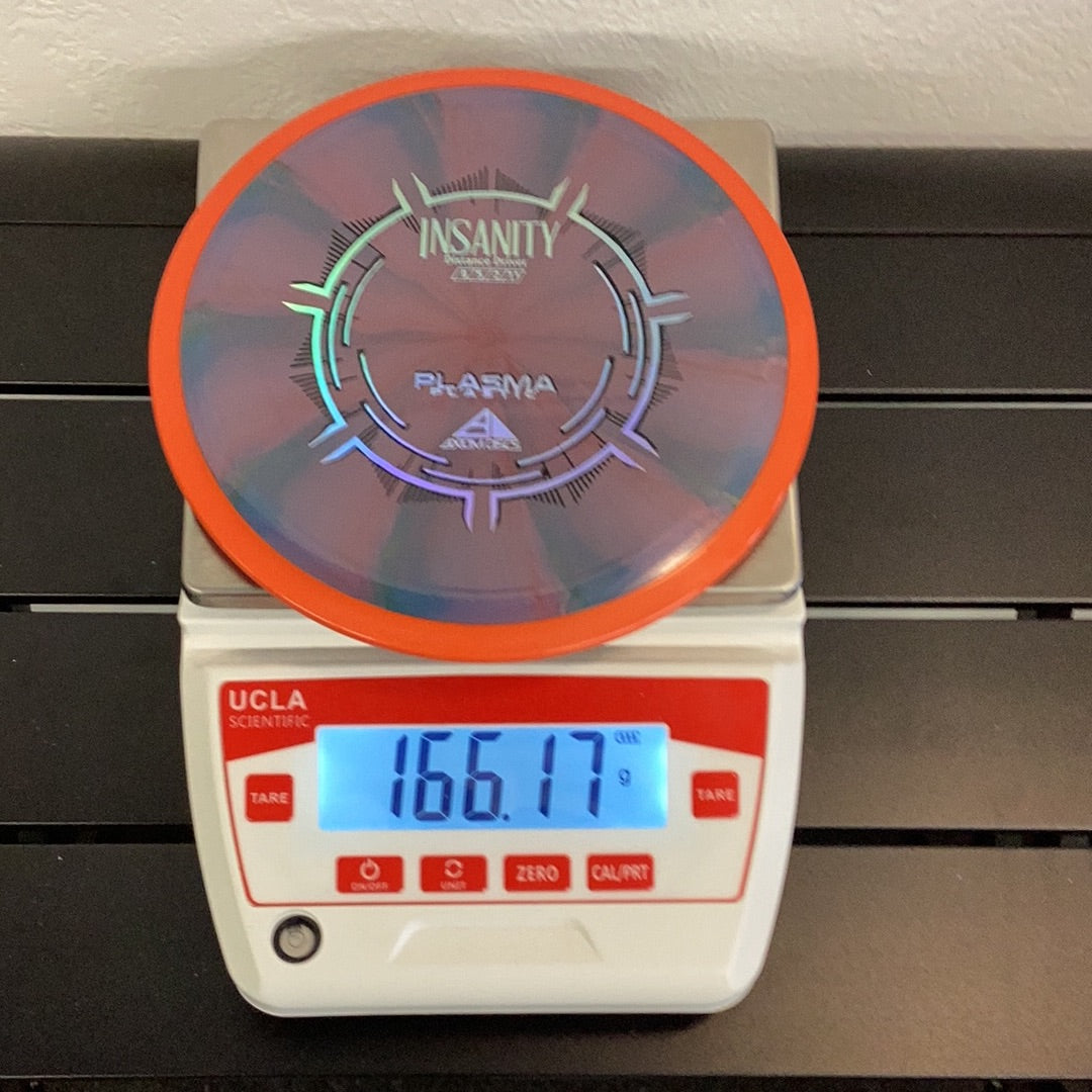 Axiom Plasma Insanity