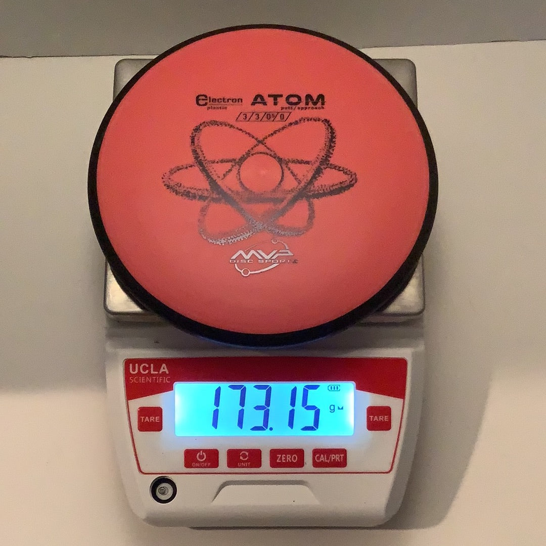 MVP Electron Atom