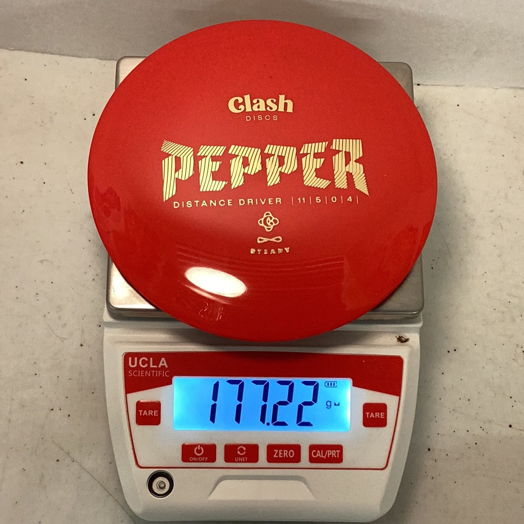 Clash Steady Pepper
