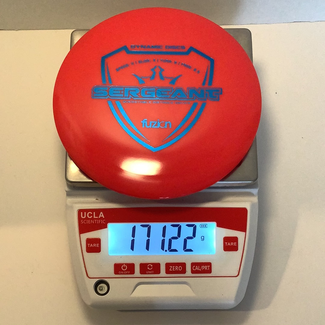 Dynamic Discs Fuzion Sergeant