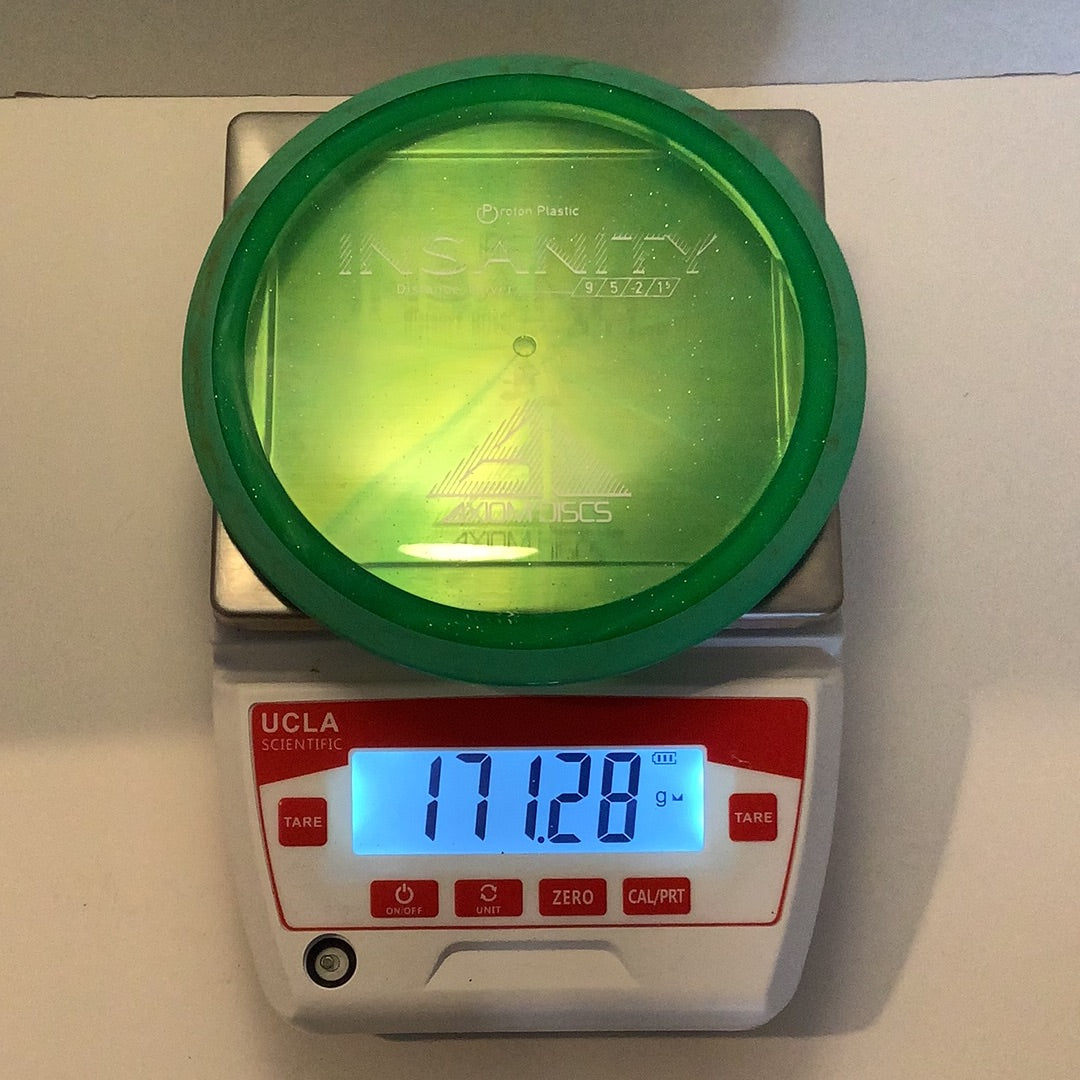 Axiom Proton Insanity