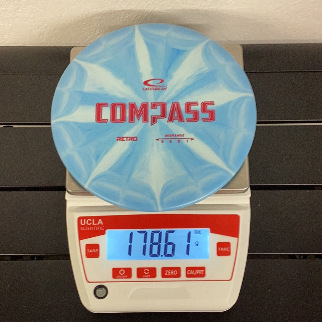 Latitude 64 Retro Burst Compass