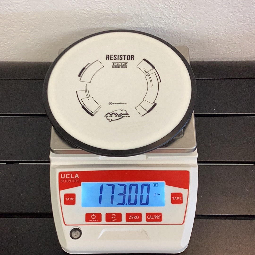 MVP Neutron Resistor