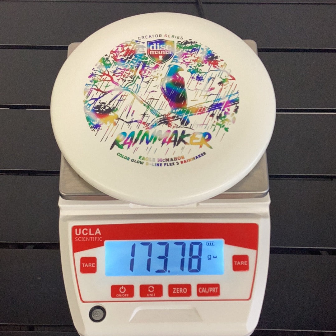 Discmania Rainmaker Color Glow D-Line Flex 3 - Eagle McMahon