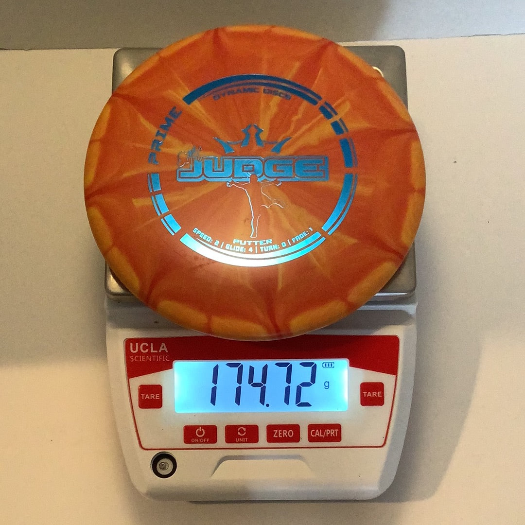 Dynamic Discs Prime Burst EMAC Judge