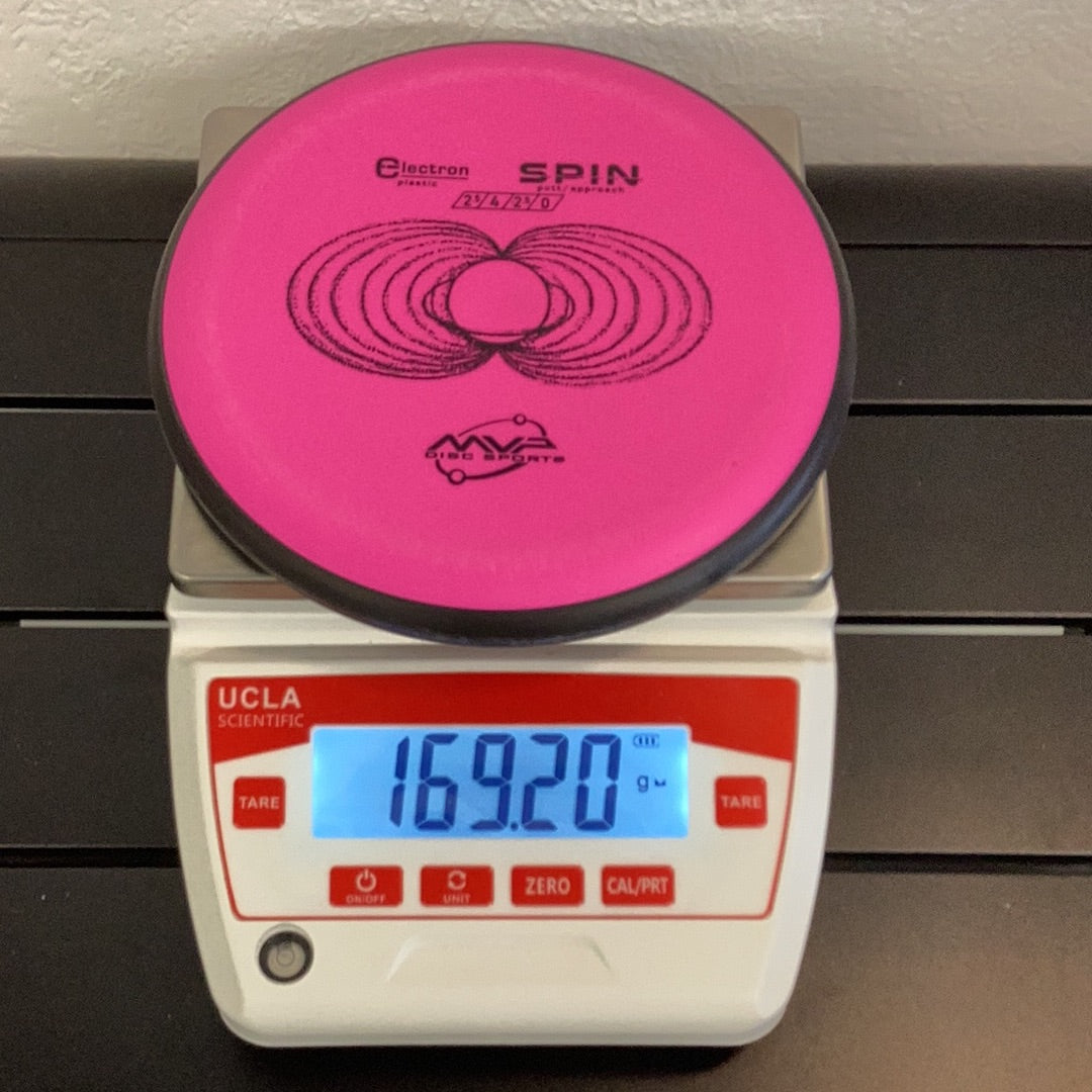 MVP Electron Spin