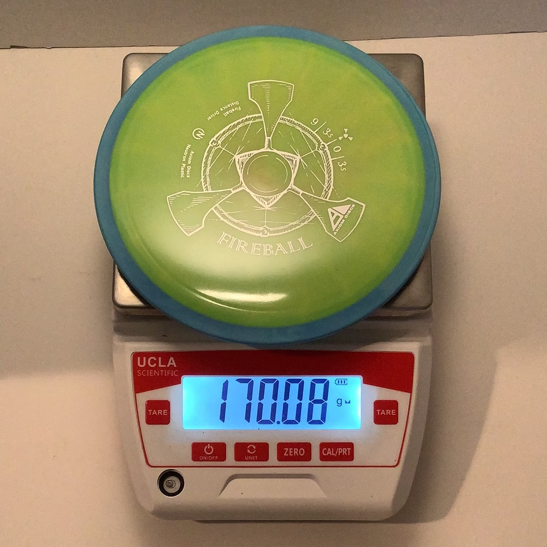 Axiom Neutron Fireball