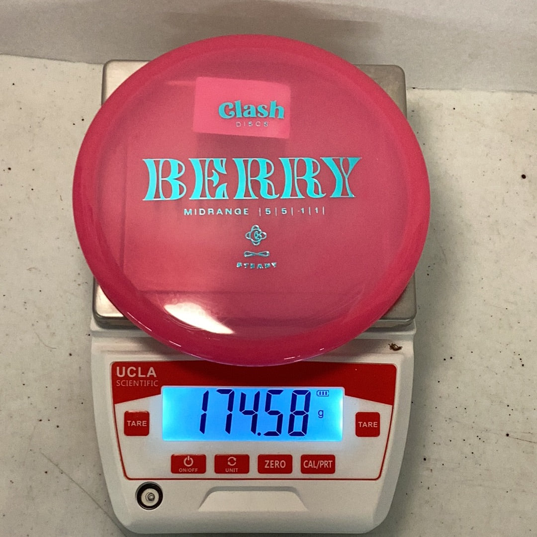 Clash Steady Berry