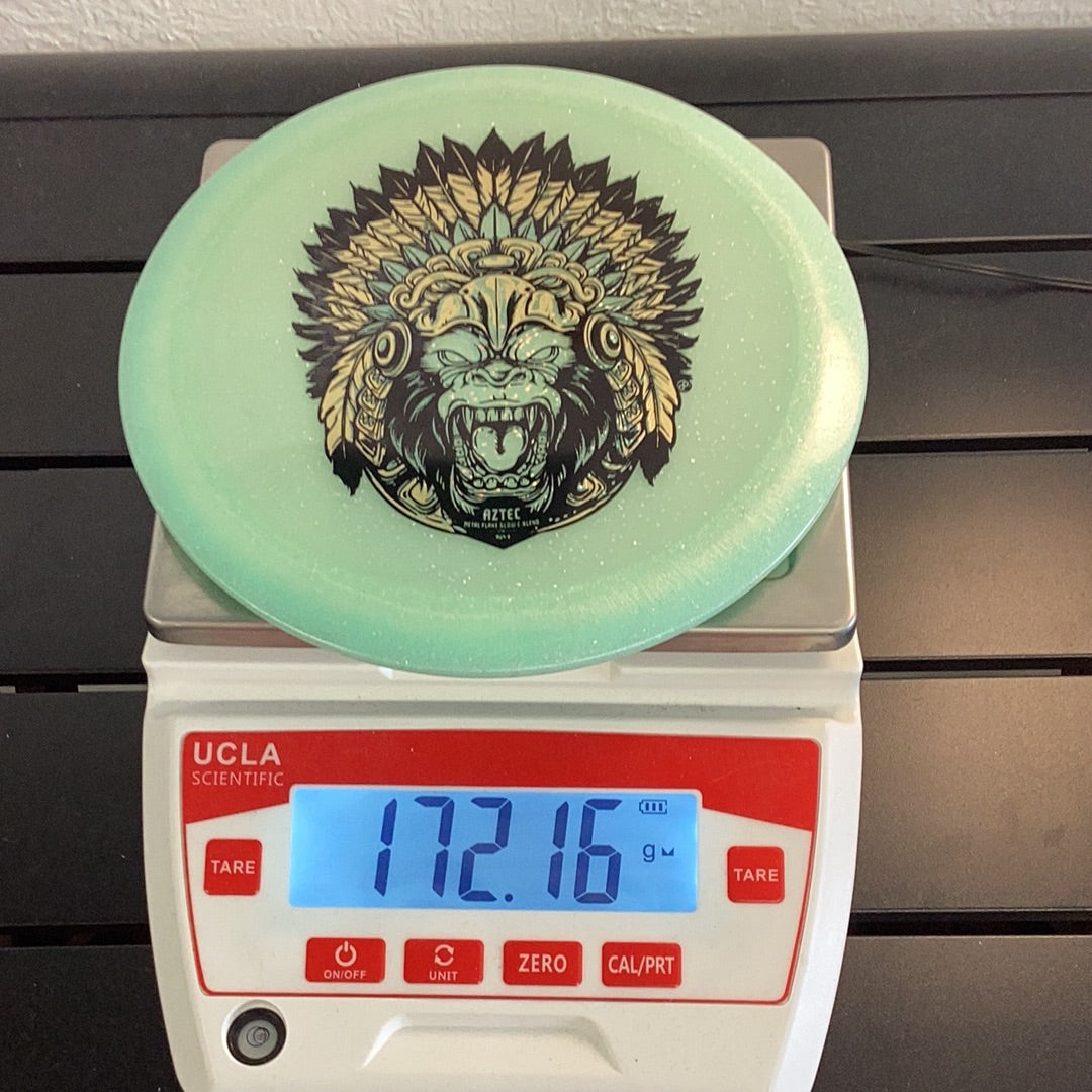 Infinite Discs Metal Flake Glow Aztec